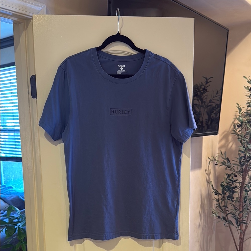 Hurley Men's Blue T-Shirt
